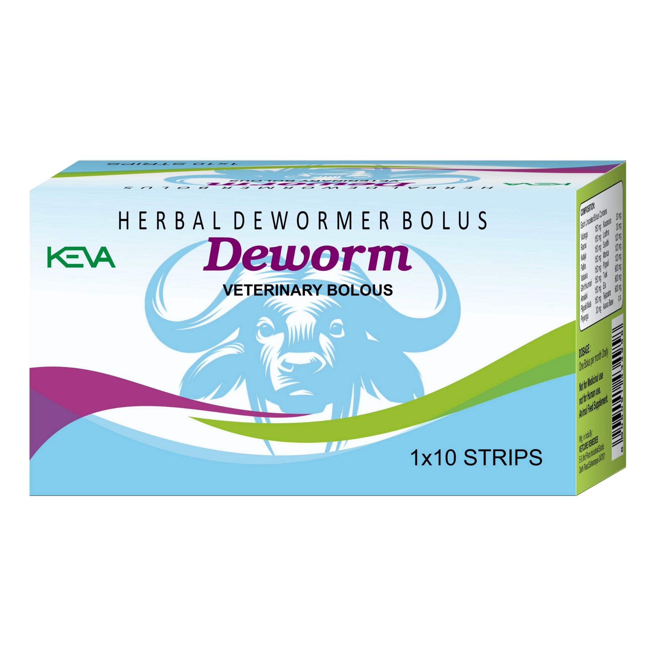 Animal Dewormer Bolus