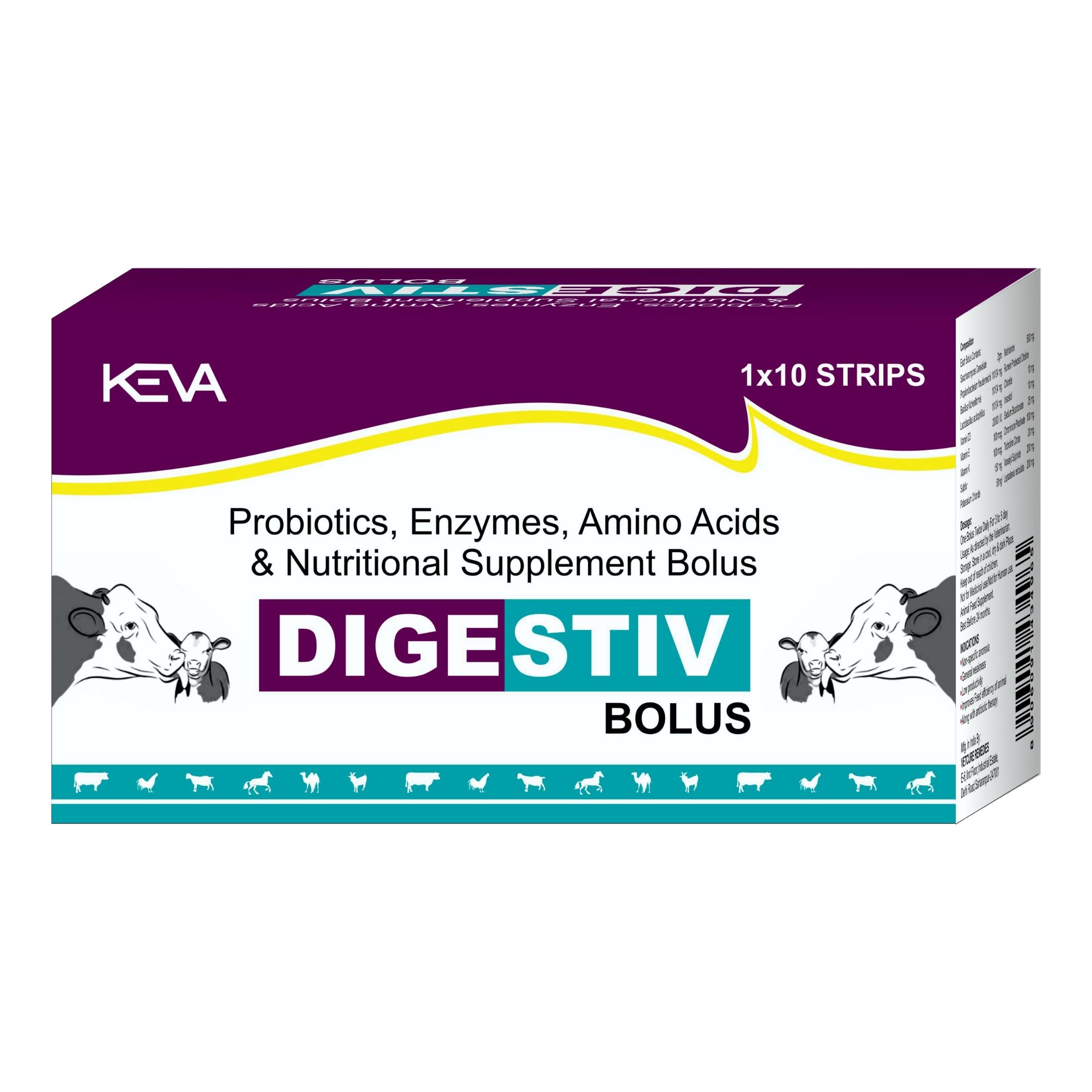 Animal Digestiv Bolus