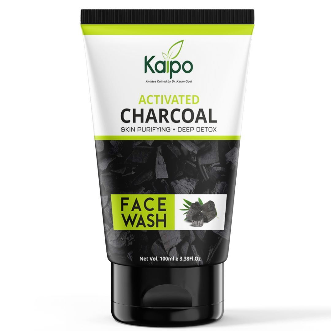 Activated Charcoal Face Wash 100 ml