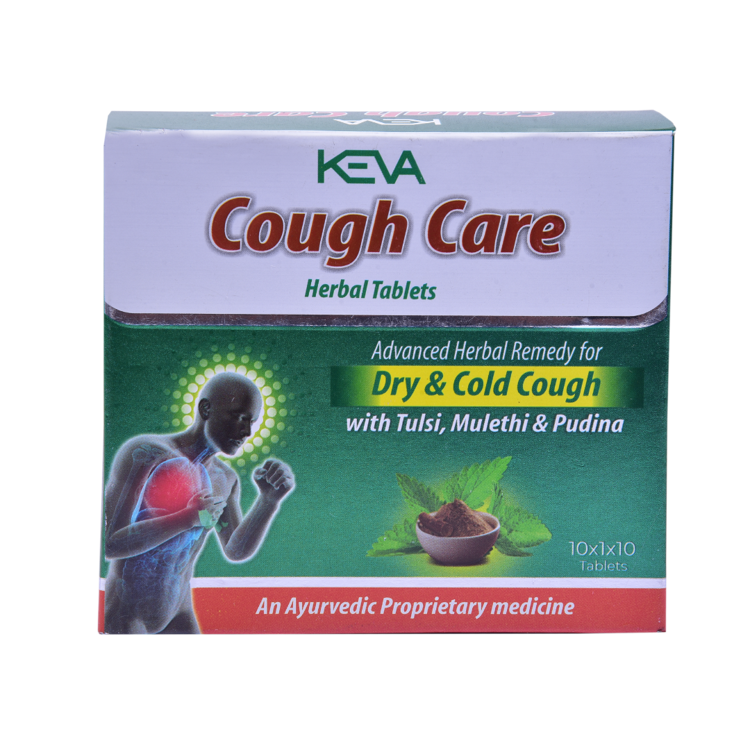 Cough & Cold Care 500 mg 10 Tablets
