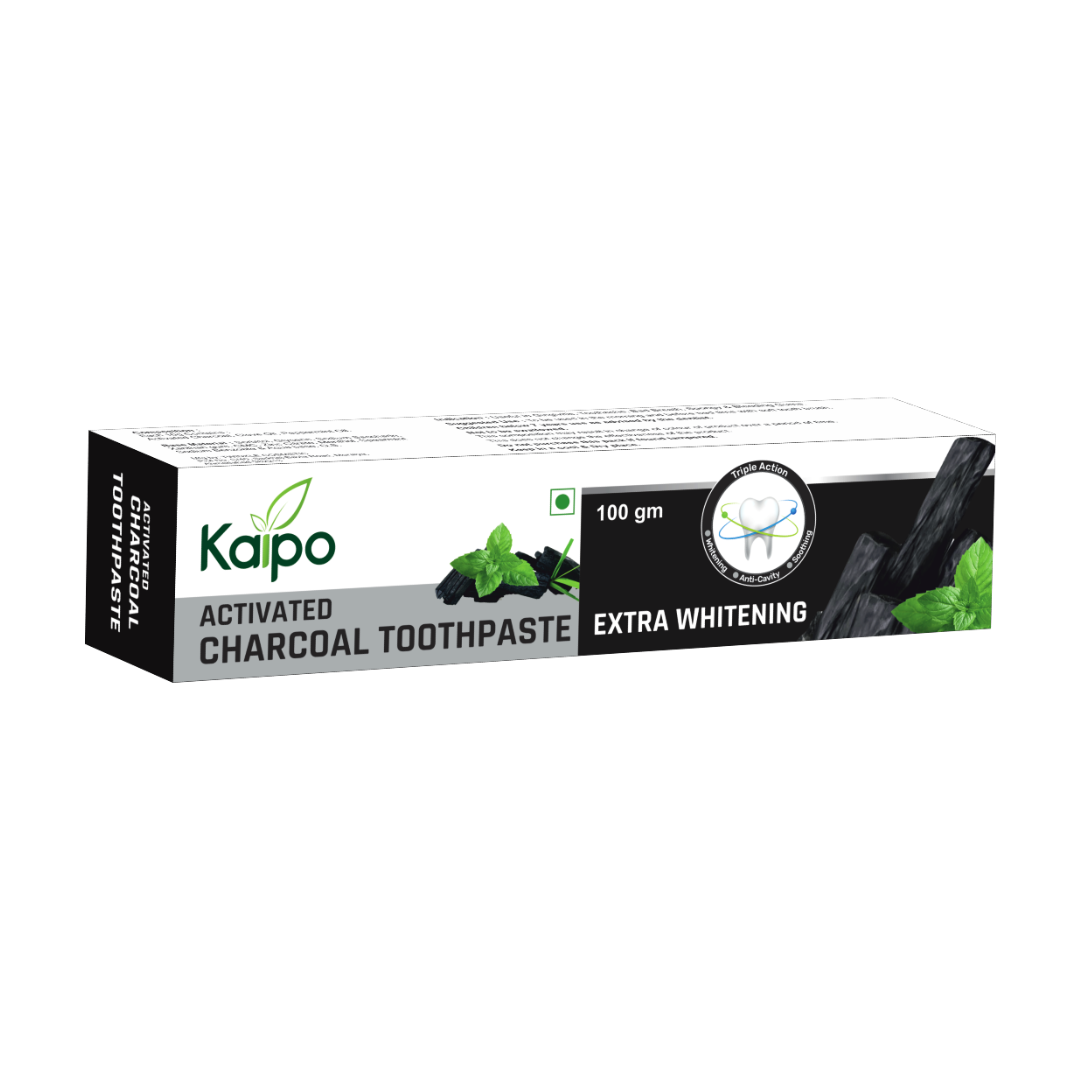Activated Charcoal Toothpaste 100 gm