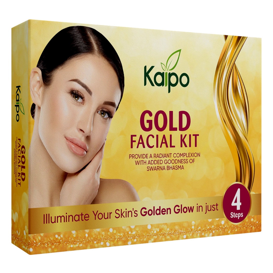 Gold Facial Kit 60 gm