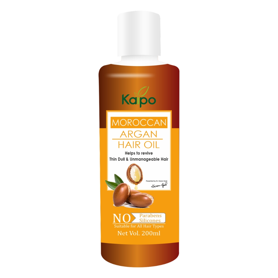 Moroccan Argan Hair Oil 200 ml