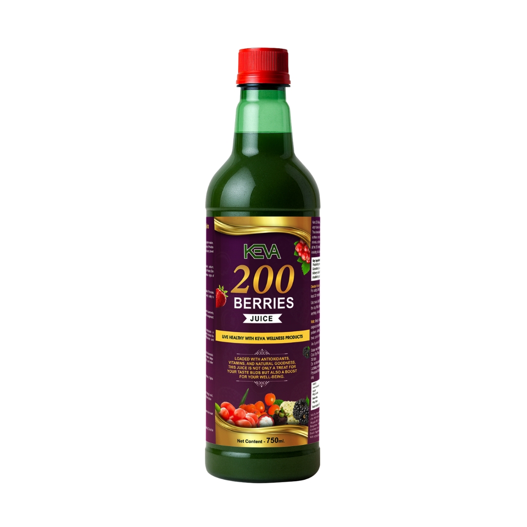 200 Berries Juice 750 ml