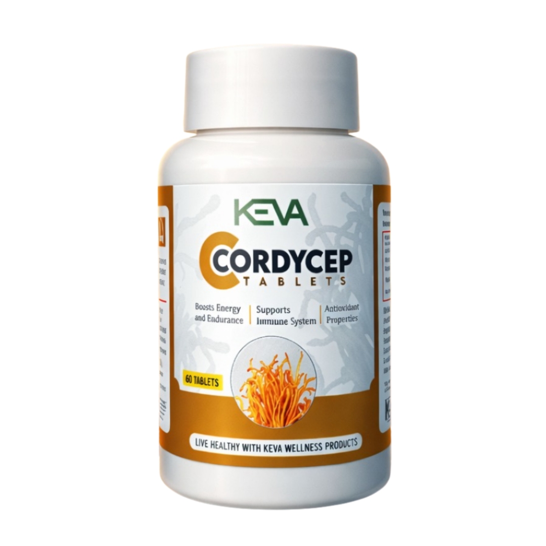 Cordycep 1250 mg 60 Tablets
