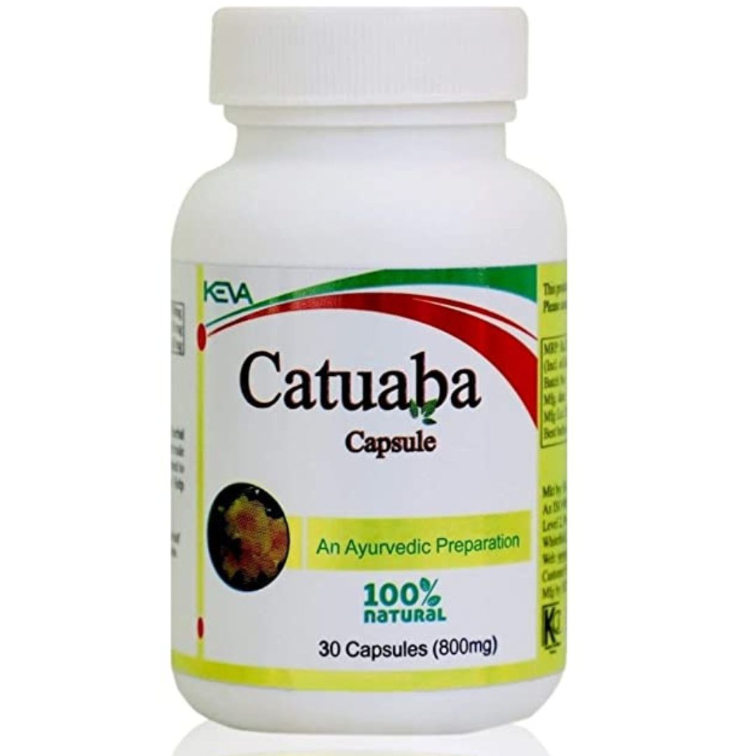 Catuaba Capsule