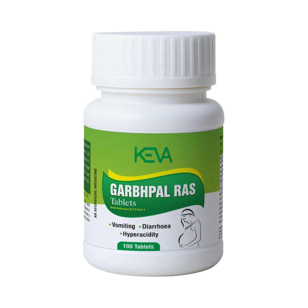 Garbhpal Ras 125 mg 100 Tablets
