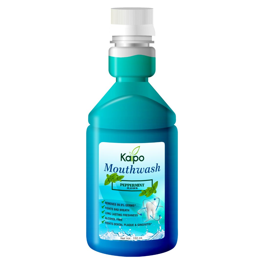 Mouth Wash Peppermint Flavor 150 ml