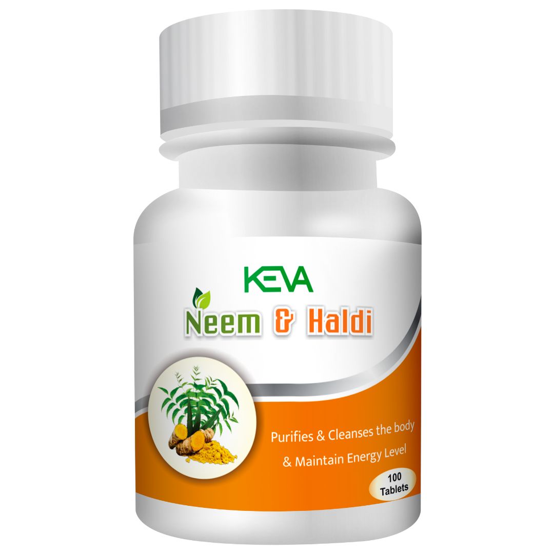 neem and haldi Tablet