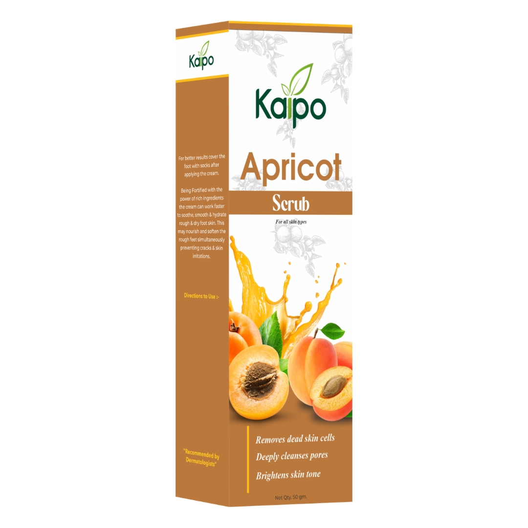 Apricot Scrub 50 gm