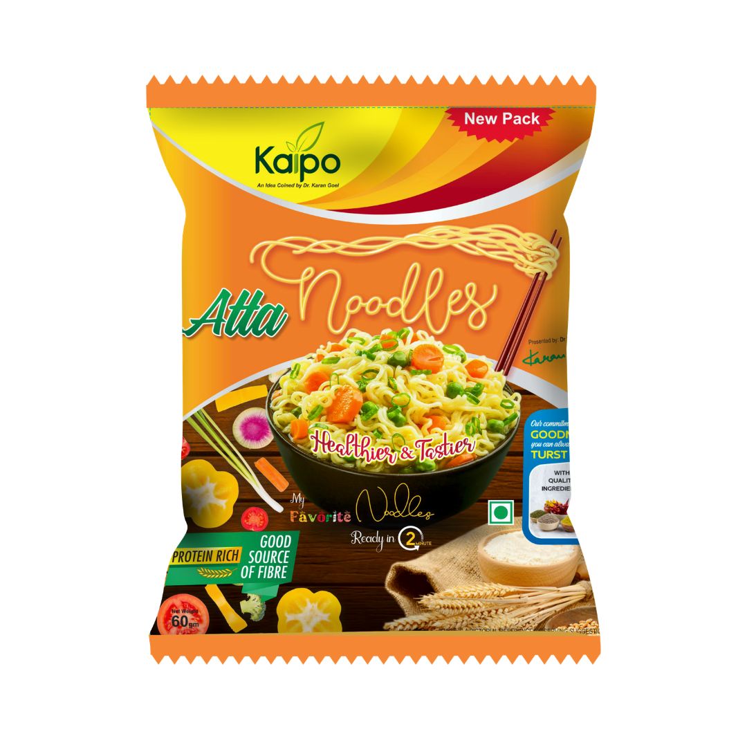 Atta noodles 60 gm