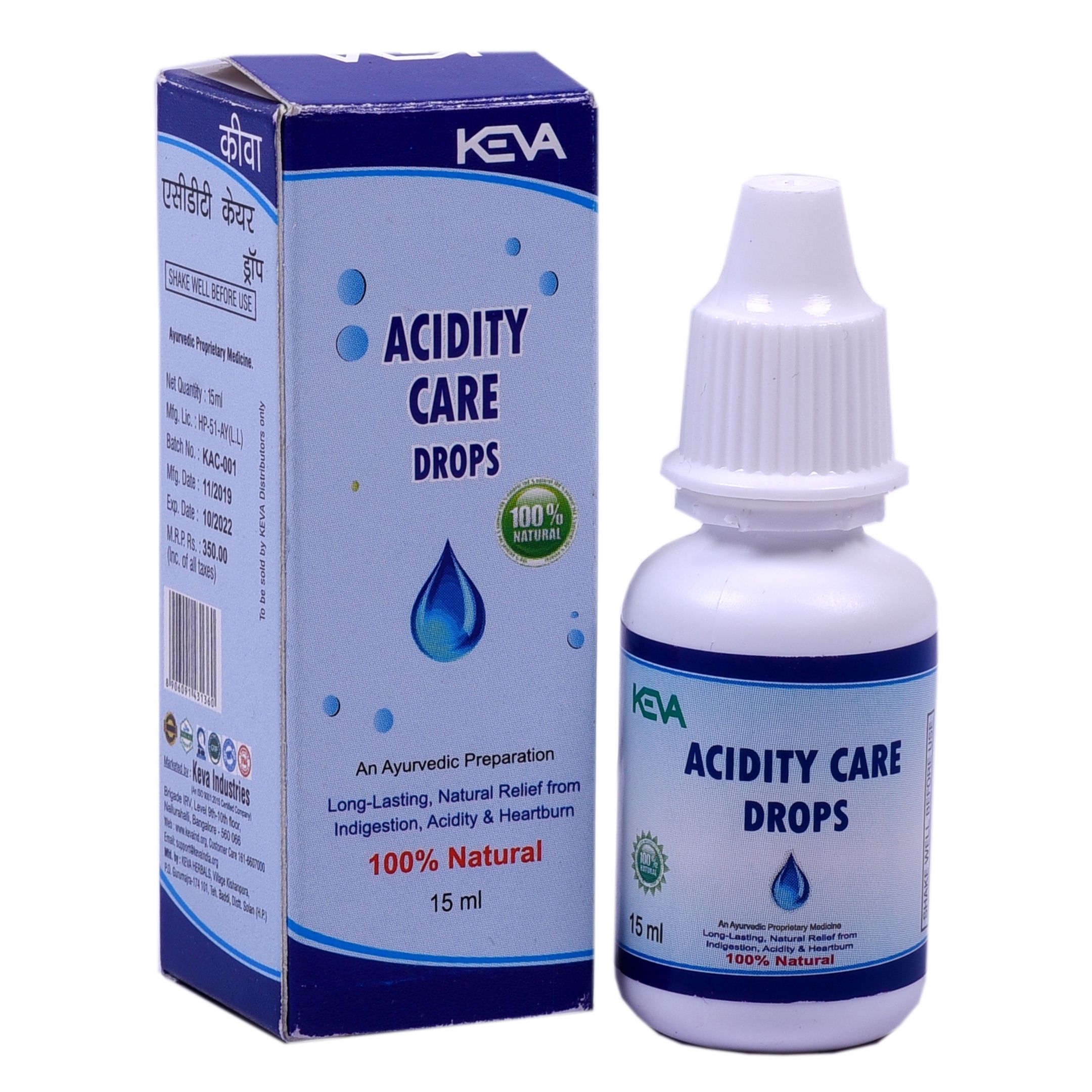 Acidity Care Drops