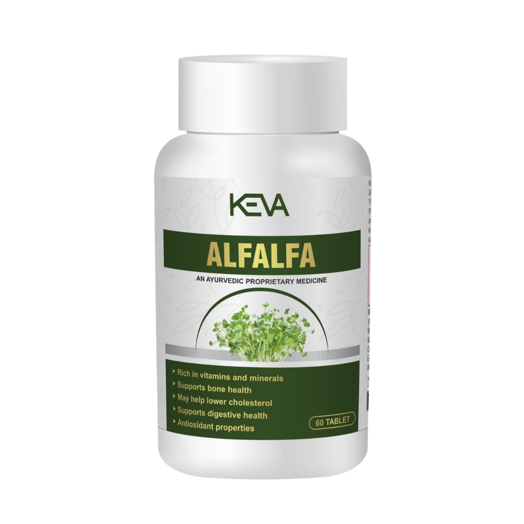 Alfalfa 1250 mg 60 Tablets