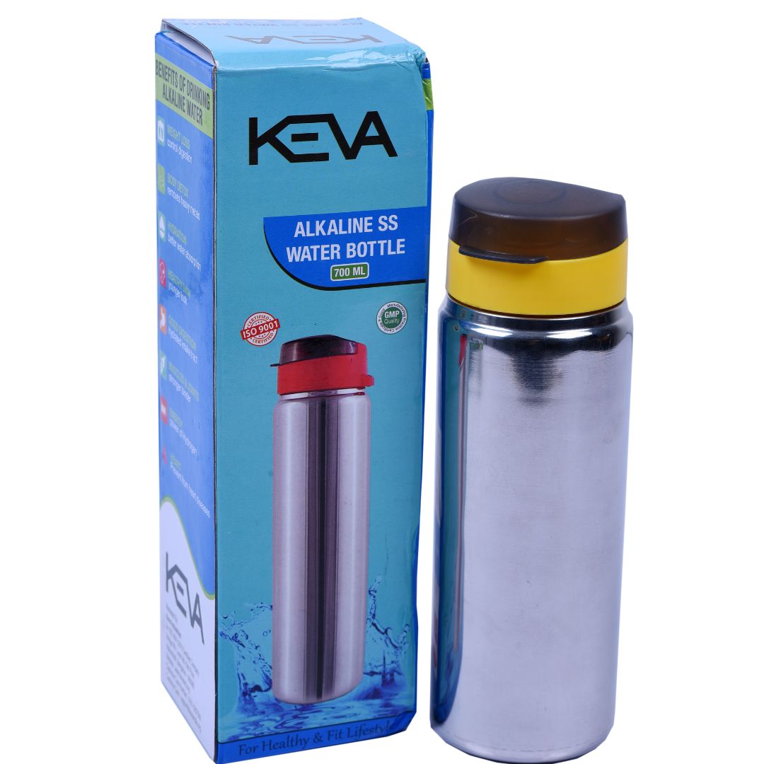 Alkaline SS Water Bottle ( 700 ml )