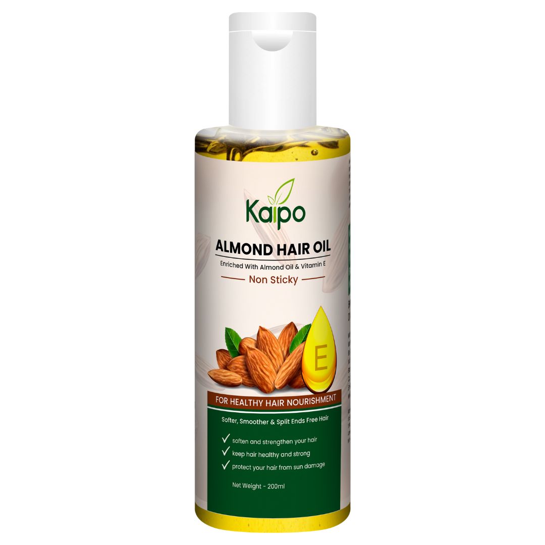 Almond Hair Oil 200 ml