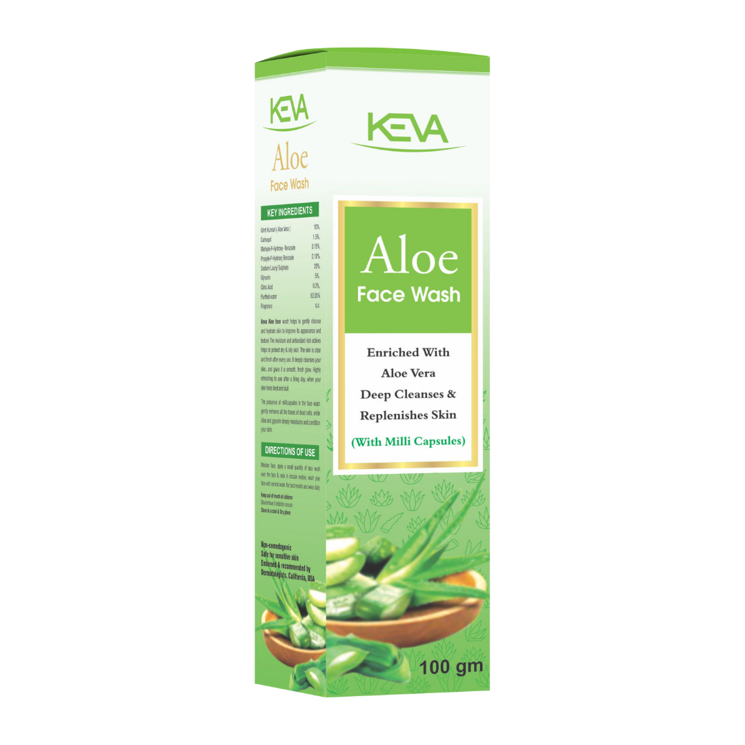 Aloe Face Wash 100 gm