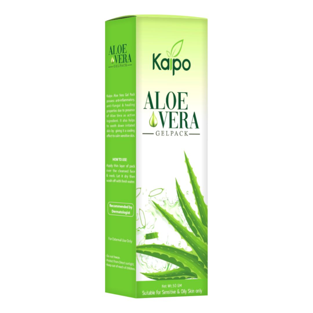 Aloe Vera Gel Pack 50 gm