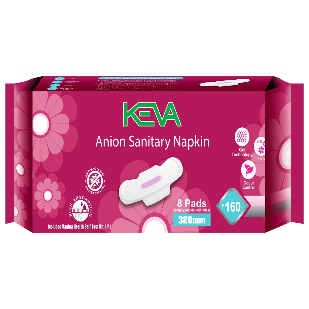 Anion Sanitary Napkin 320mm