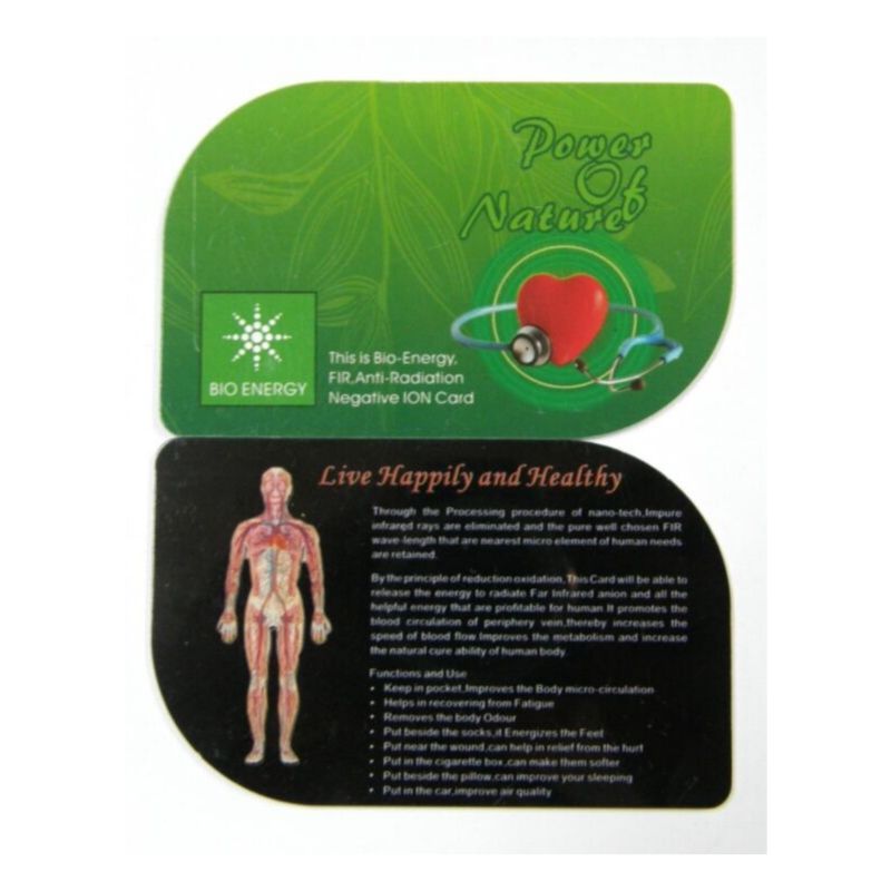 Bio Energy Card