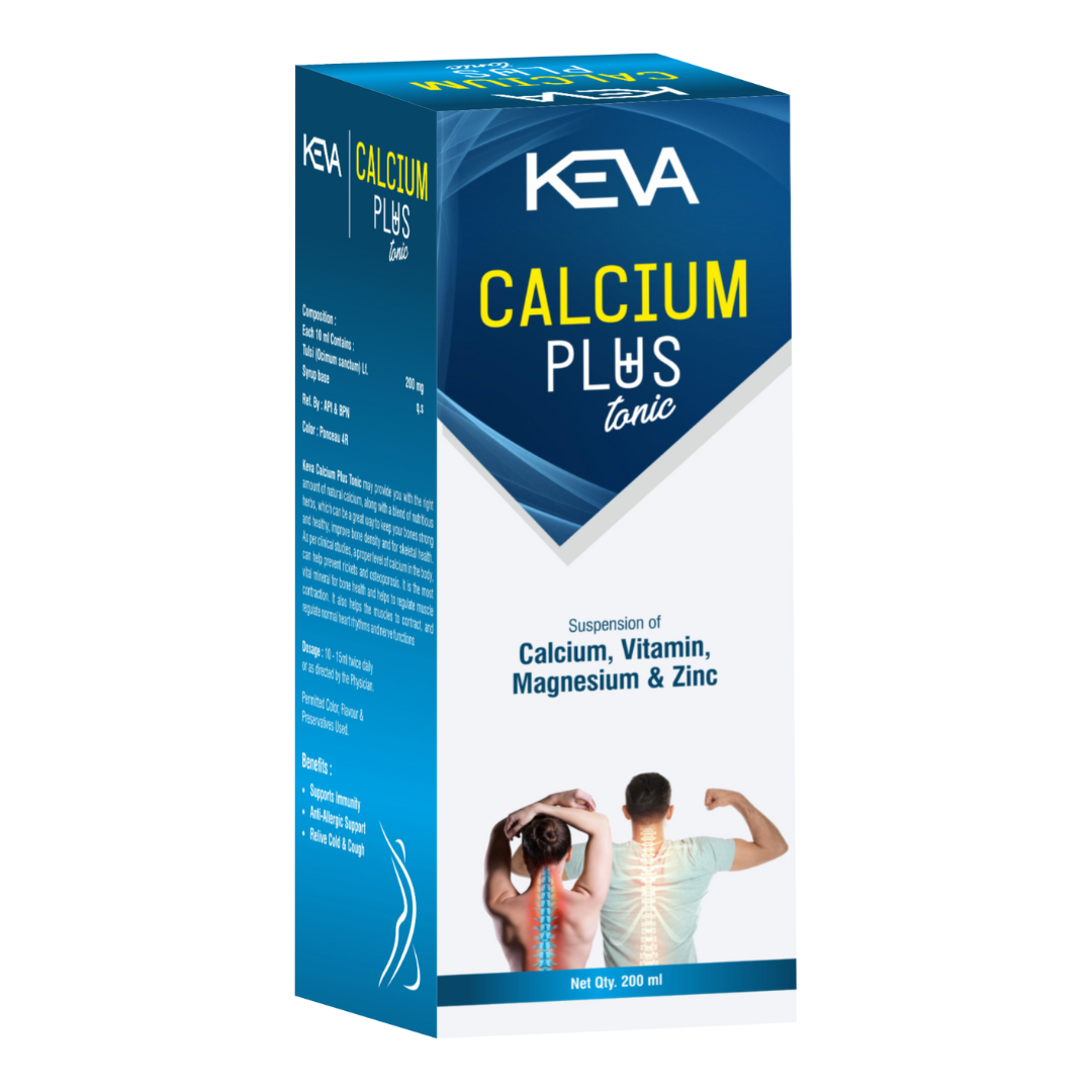 Calcium Plus Tonic