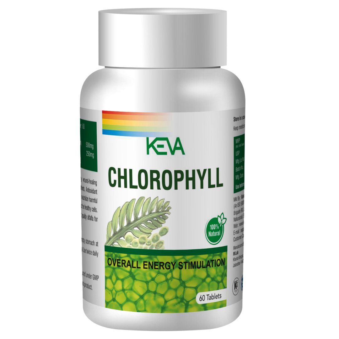 Chlorophyll Tablets 1250 mg 60 Tablets