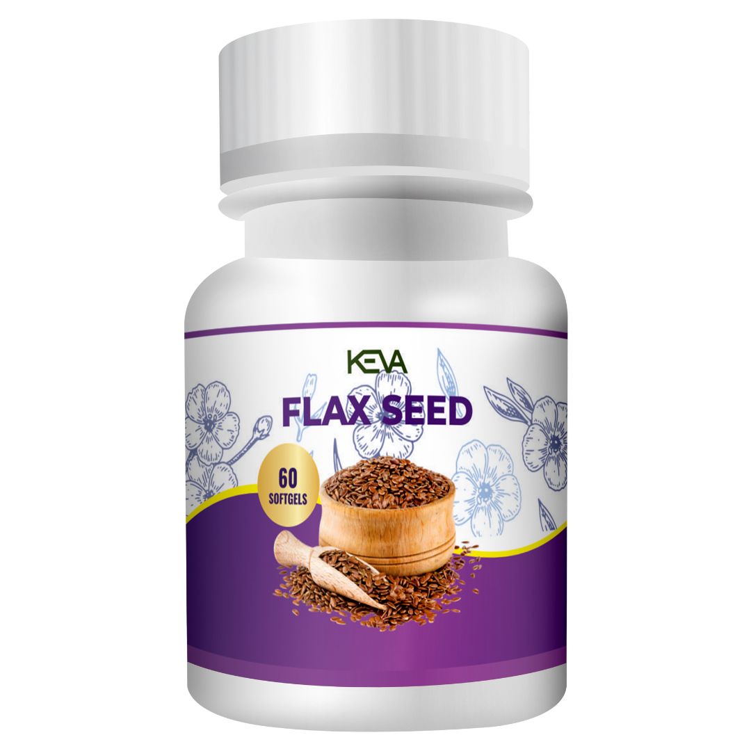 Flax Seed Softjel 60 Capsules