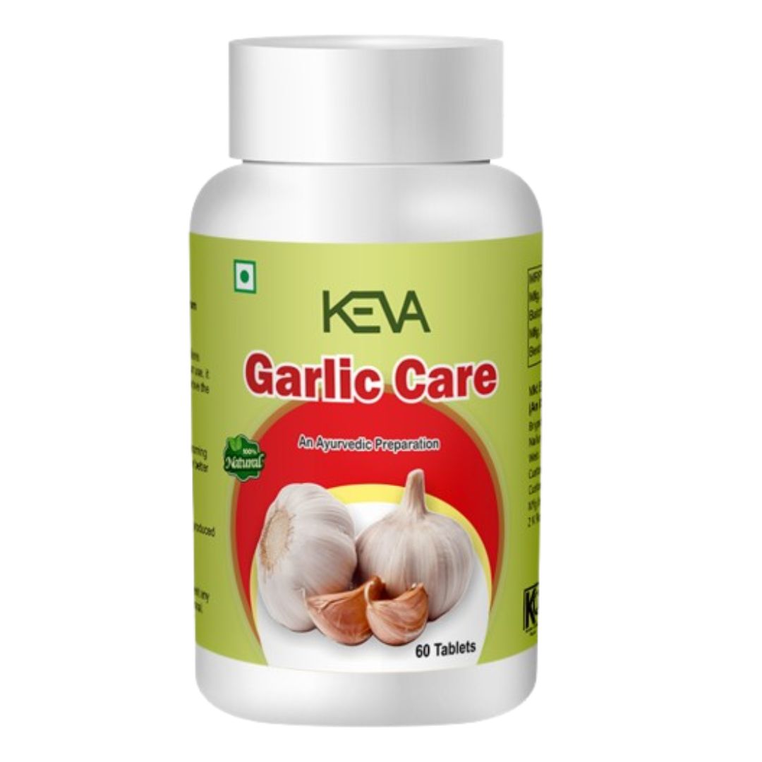 Garlic Care 1250 mg 60 Tablets