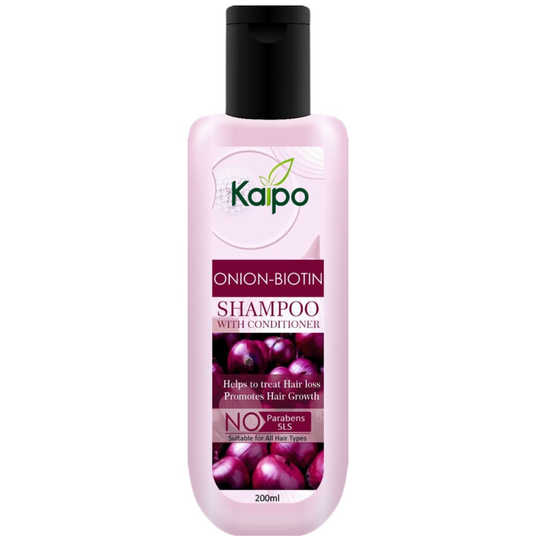 Onion Biotin Shampoo with Conditioner 200 ml