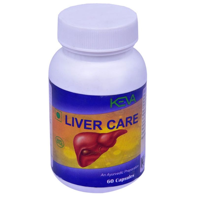 Liver Care 500 mg 60 Tablets
