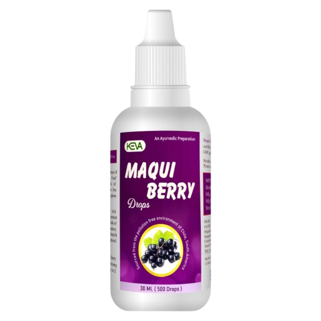 Maqui berry drops