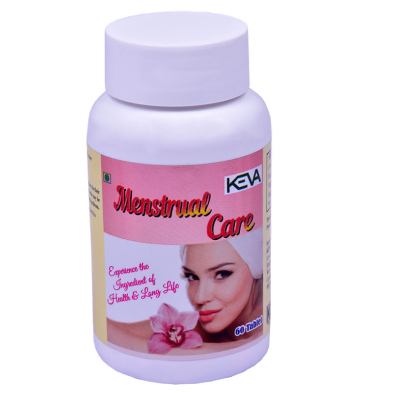 Menstrual Care 1250 mg 60 Tablets