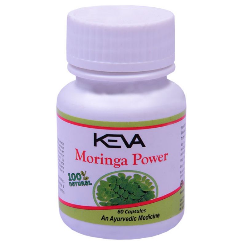 Moringa Power 500 mg 60 Tablets