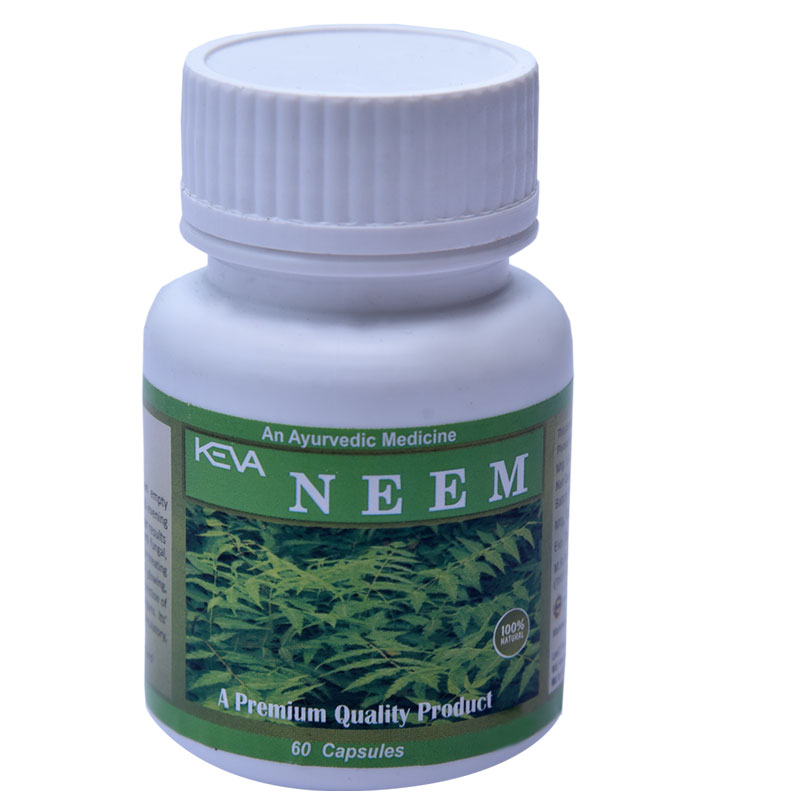 Neem Capsules 500 mg 60 Tablets
