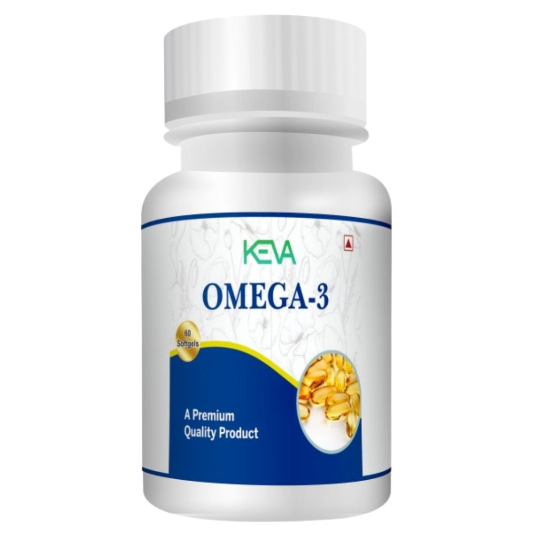 Omega 3 Oil 60 Capsules