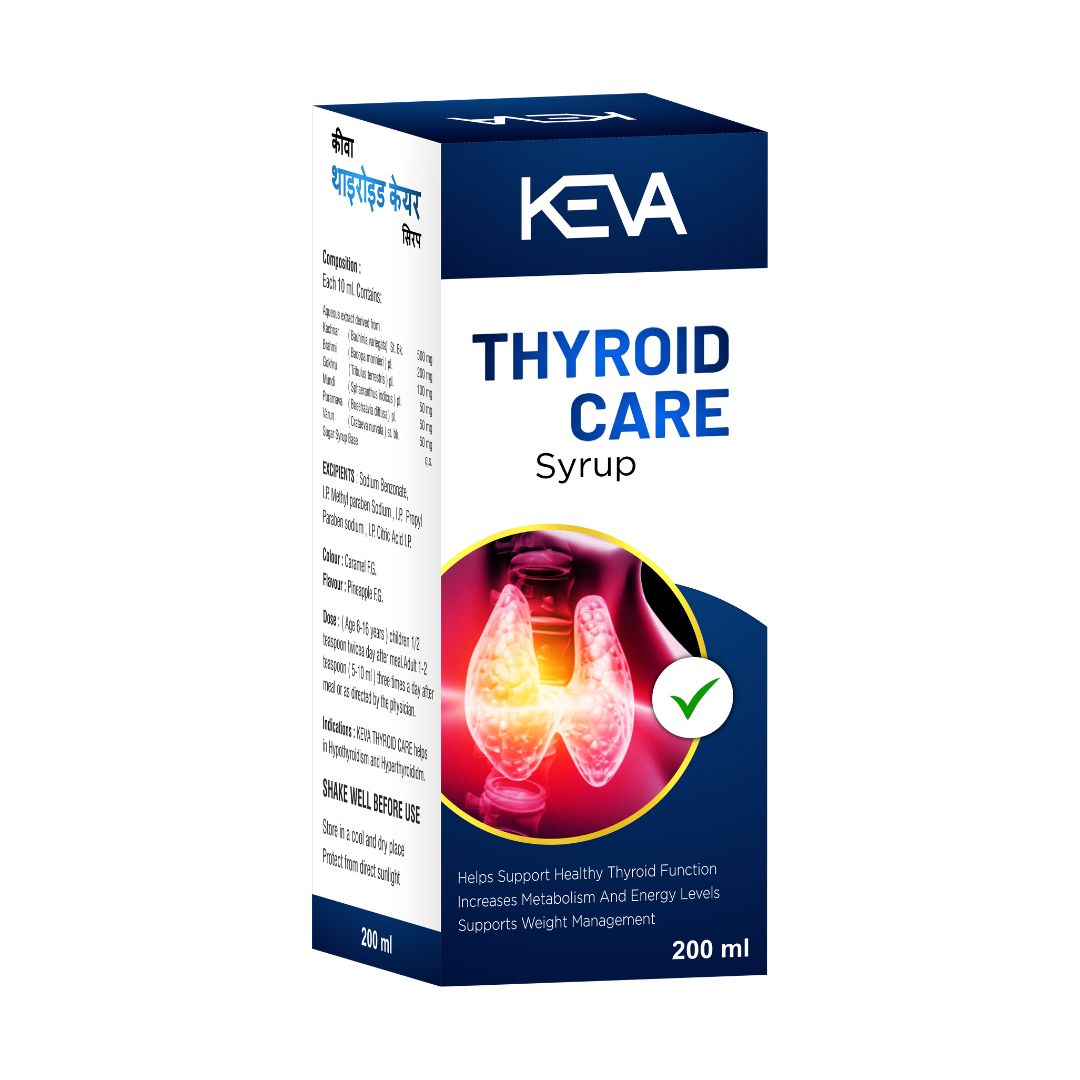 Thyroid Care Syrup 200 ml