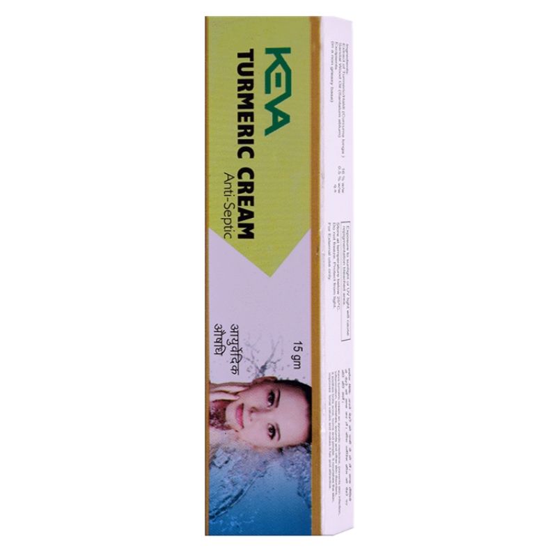 Turmeric Anti Septic Cream 15 gm