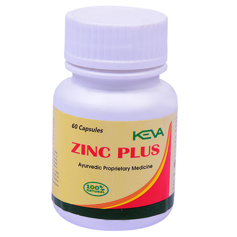 Zinc Plus 500 mg 60 Tablets